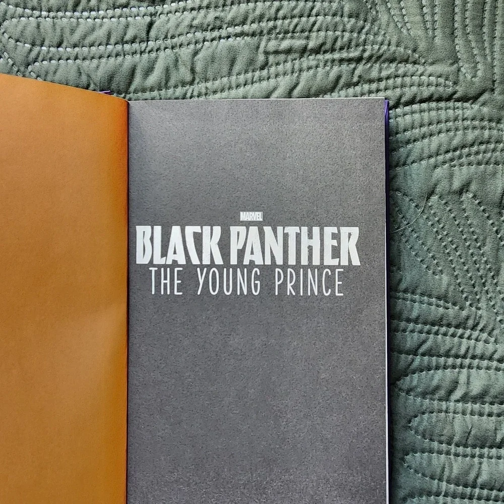 Marvel Comics BLACK PANTHER THE YOUNG PRINCE by Ronald L. Smith (Hardcover 2018)